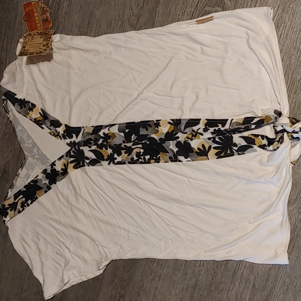 Positano Sleeveless Shirt Sz Med